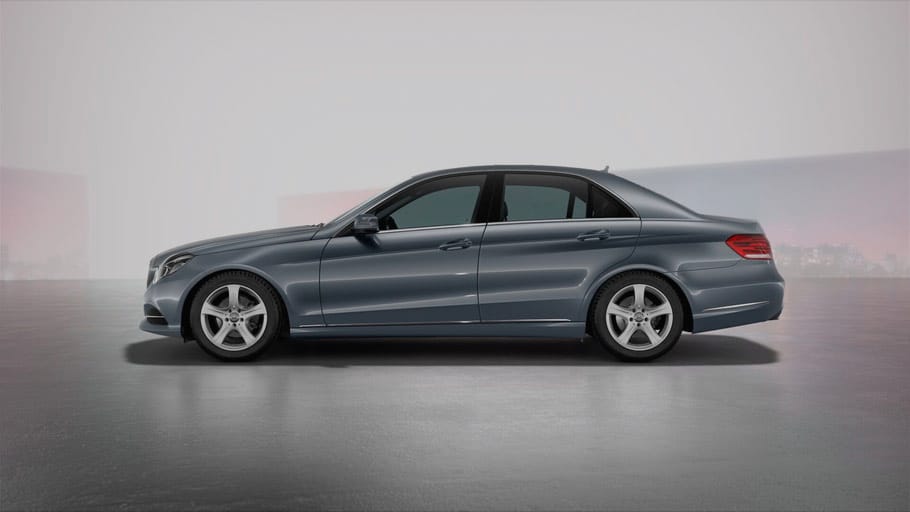 Mercedes E-Class from the Autos and Taxi Indalo fleet