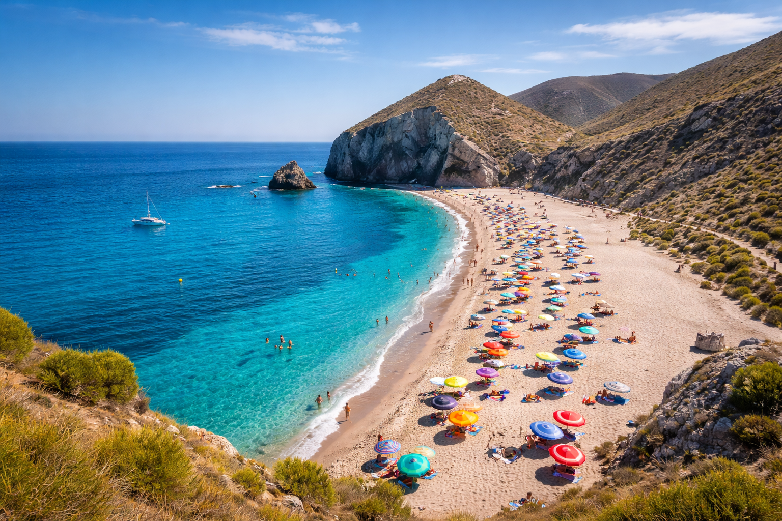 playa de los muertos